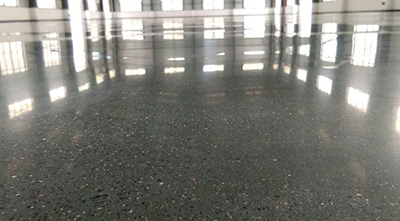 三个方面认识金刚砂地坪