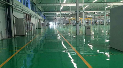 环氧地坪施工时如何选择环氧地坪漆？