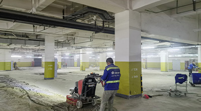 密封固化剂地坪施工需要研磨吗？