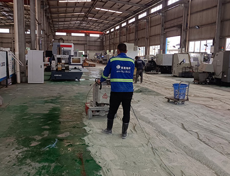 乐山环氧改密封固化剂地坪施工
