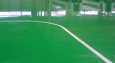 引起环氧地坪起泡是什么原因？如何处理？