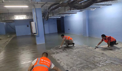 车库地面如何选择环氧地坪？