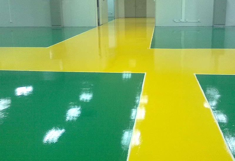 环氧地坪施工