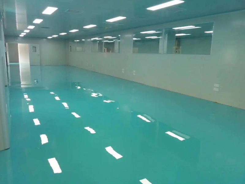 环氧地坪施工