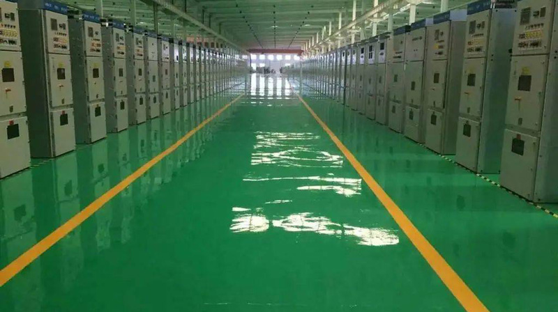 环氧地坪施工