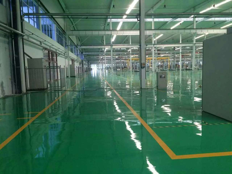 环氧地坪施工