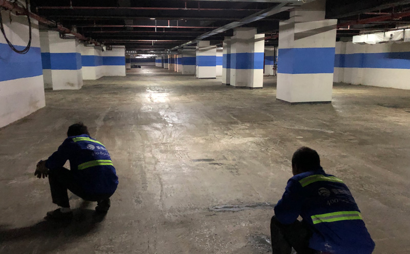 广元环氧地坪施工