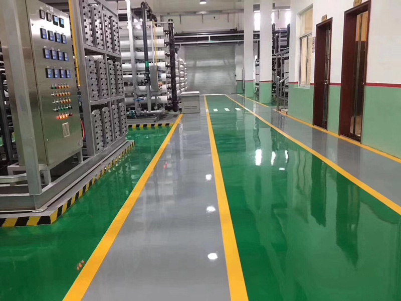 环氧地坪施工研磨
