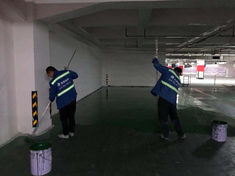 环氧地坪施工