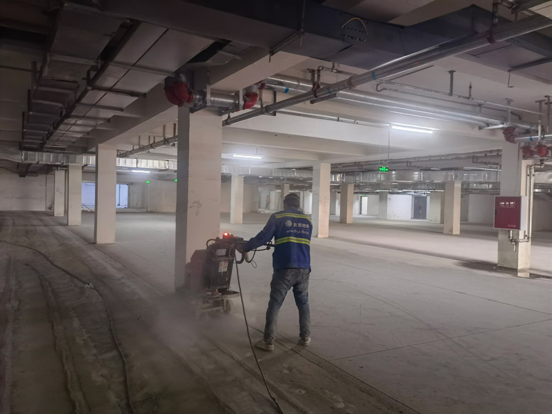 密封固化剂地坪