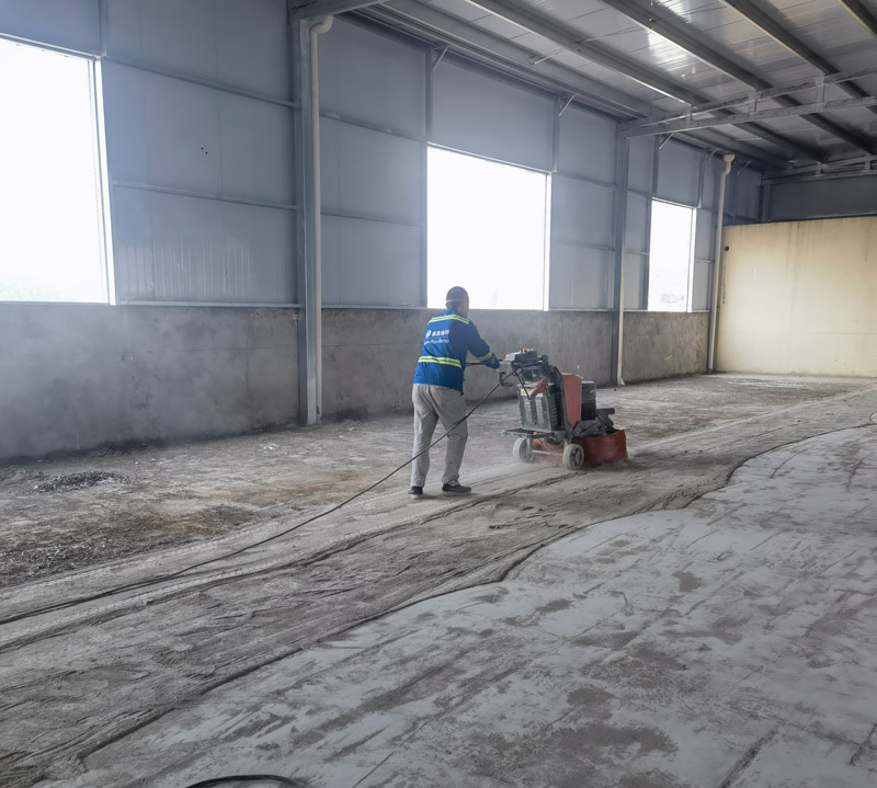 密封固化剂地坪